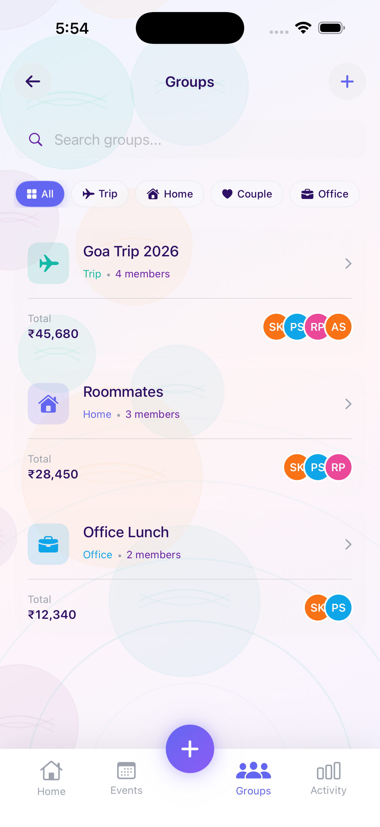 FairFare App Screen 2